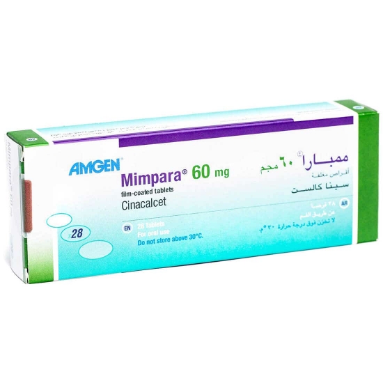 Picture of Mimpara 60mg Tab 28s